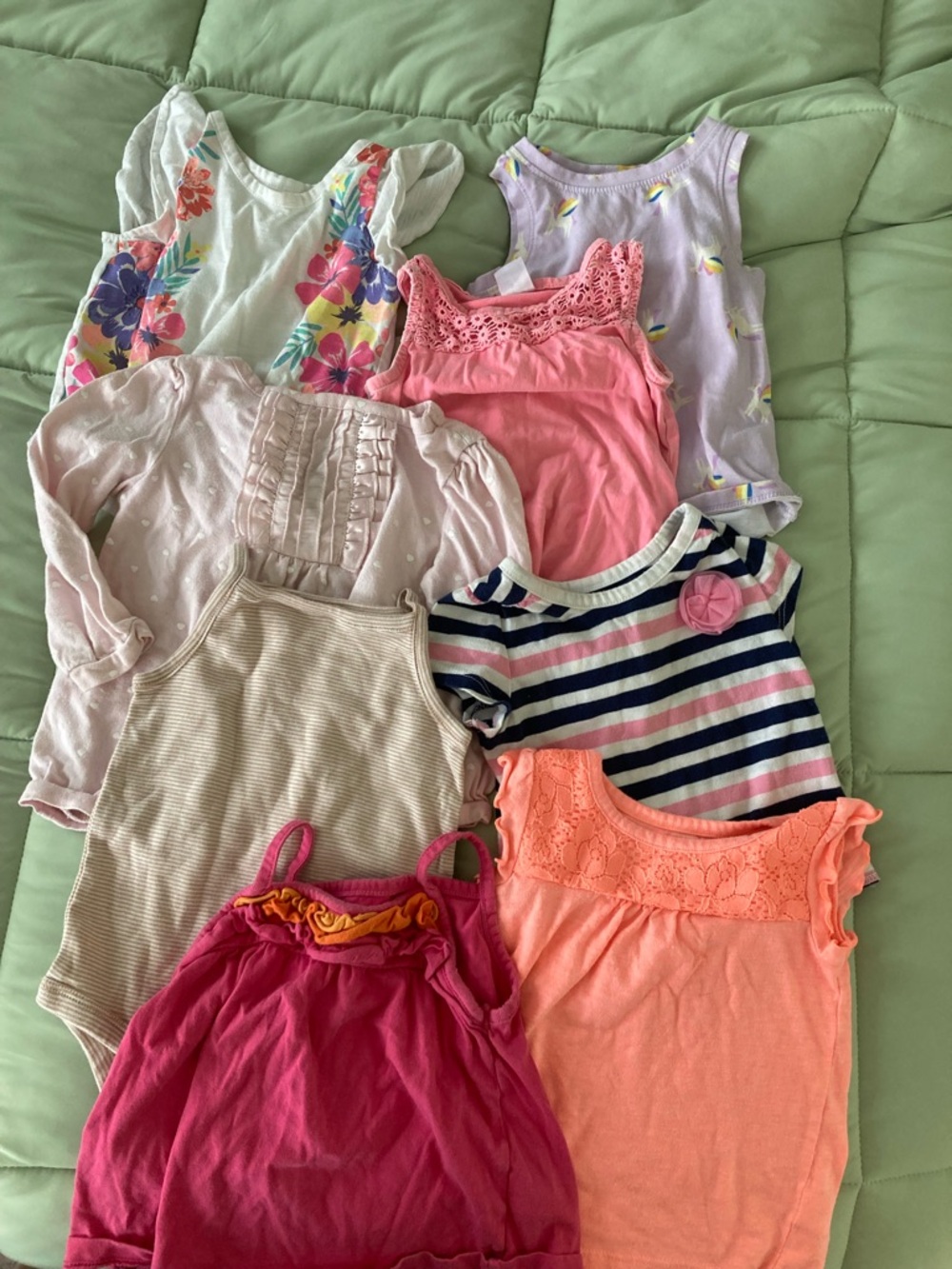 Bundle of 12 - 18 month shirts